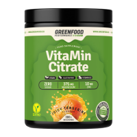GreenFood Nutrition Performance VitaMin Citrate, juicy tangerine 300 g