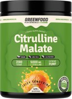 GreenFood Nutrition GreenFood Performance Citrulline Malate Mandarinka 420 g