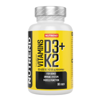 Nutrend Vitamin D3+K2 90kapslí