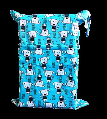 GaGa's pleny Nepromokavý pytel Pejsek