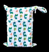 GaGa's pleny Nepromokavý pytel na cesty Zelený dinosaurus GaGa's pleny Nepromokavý pytel na cesty Zelený dinosaurus