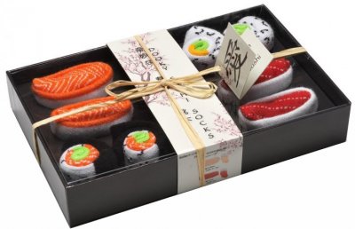 Dooky Gift SUSHI ponožky 4 páry