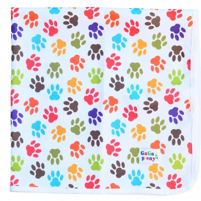 GaGa's pleny Přebalovací podložka Packy - 74x74cm