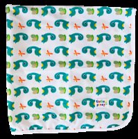 GaGa's pleny Přebalovací podložka Zelený dinosaurus- 74 x 74 cm GaGa's pleny Přebalovací podložka Zelený dinosaurus- 74 x 74 cm