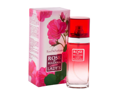 Biofresh Dámský parfém z růžové vody 50 ml