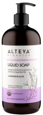 Alteya Organics Tekuté mýdlo Bio Levandule & Aloe 500ml