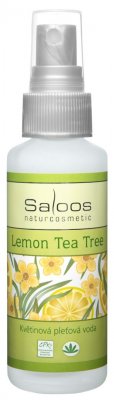Saloos Květinová pleťová voda Lemon Tea Tree 50ml