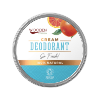 Woodenspoon Přírodní krémový deodorant "Go Fresh!" 60 ml
