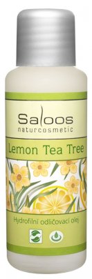 Saloos Hydrofilní odličovací olej Lemon Tea Tree 50 ml