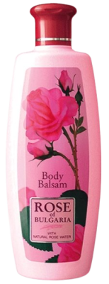 Biofresh Tělové mléko z růžové vody 330ml