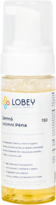 Lobey Jemná intimní mycí BIO pěna 150ml