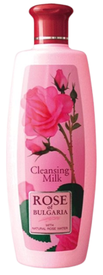 Biofresh Pleťové čistící mléko z růžové vody 330ml