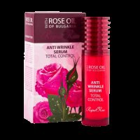 Biofresh Pleťové sérum proti vráskám totální kontrola s růžovým olejem Regina Floris 40ml