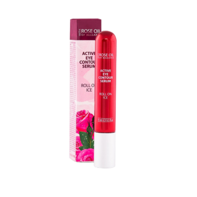 Biofresh Oční sérum v kuličce s růžovým olejem 15ml