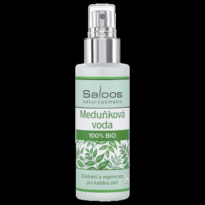 Saloos Meduňková voda 100% bio 100ml Saloos Meduňková voda 100% bio 100ml