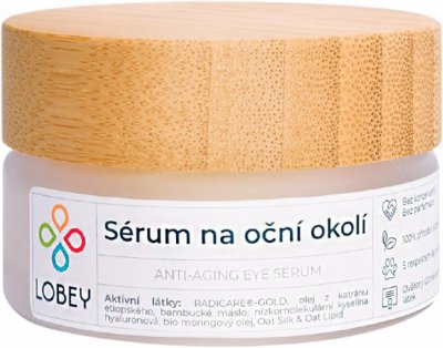 Lobey Sérum na oční okolí 30ml