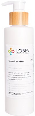 Lobey Tělové mléko 200ml