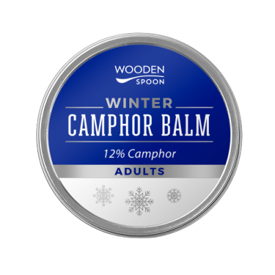 WoodenSpoon Zimní balzám s kafrem 12% 60ml