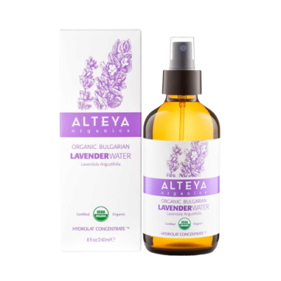 Alteya Levandulová voda bio sprej ve skle 240ml