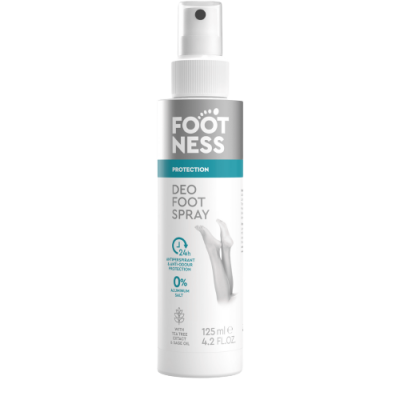 Footness DEO sprej na chodidla 125ml