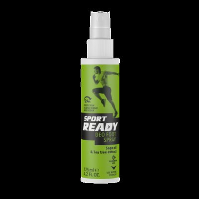 SPORT READY DEO sprej na nohy 125 ml