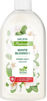 Aroma Mýdlo na ruce - bílý květ 900 ml