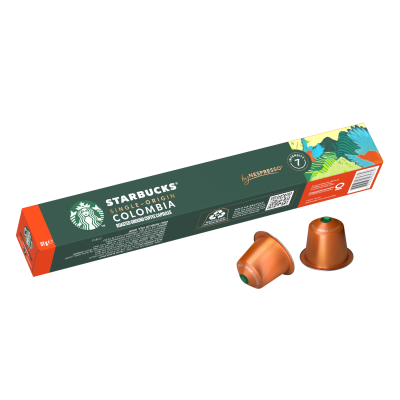 STARBUCKS by Nespresso Single-Origin Colombia - kávové kapsle 10 ks