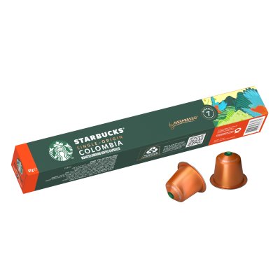 STARBUCKS by Nespresso Single-Origin Colombia - kávové kapsle 10 ks