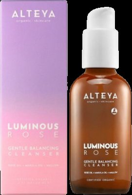 Alteya Organics Jemná čistící emulze Rose&Mullein 200ml