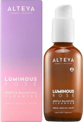 Alteya Organics Jemná čistící emulze Rose&Mullein 200ml