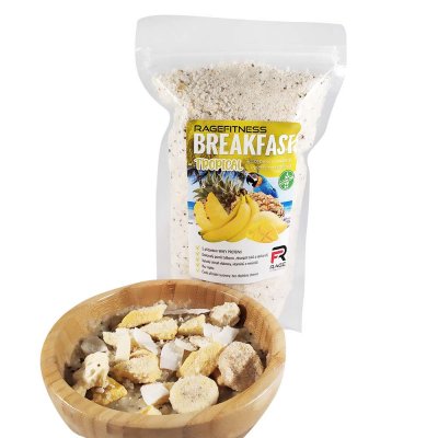 RageFitness Breakfast Tropical 600g