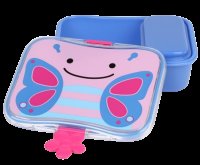 SKIP HOP Zoo Krabička na svačinu Motýlek 3+ 700ml