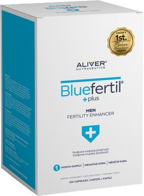 Bluefertil plus - high potency for men 120 kapslí