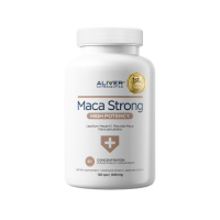 ALIVER Maca Strong 120 kapslí