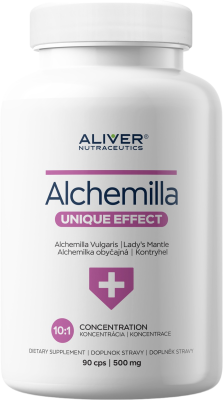 ALIVER NUTRACEUTICS Alchemilla (Kontryhel) 90 kapslí