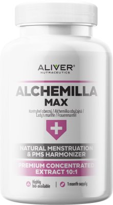 ALIVER NUTRACEUTICS Alchemilla (Kontryhel) 90 kapslí ALIVER NUTRACEUTICS Alchemilla (Kontryhel) 90 kapslí