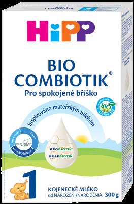 HiPP MLÉKO HiPP 1 BIO Combiotik 300g