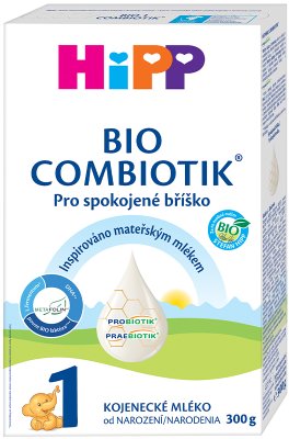 HiPP MLÉKO HiPP 1 BIO Combiotik 300g