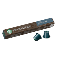 Starbucks ® Espresso Roast, kávové kapsle 10 ks