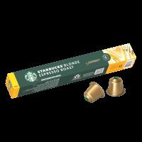 Starbucks ® Blonde Espresso Roast, kávové kapsle 10 ks Starbucks ® Blonde Espresso Roast, kávové kapsle 10 ks