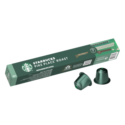 Starbucks ® Pike Place roast, kávové kapsle 10 ks
