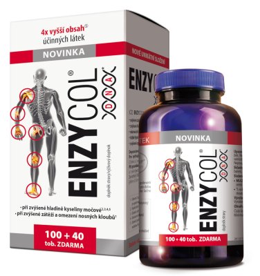 II. jakost ENZYCOL tob.100+40
