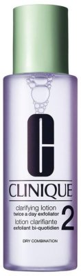 Clinique Clarifying Lotion 2 tonikum pro suchou a smíšenou pleť 200ml