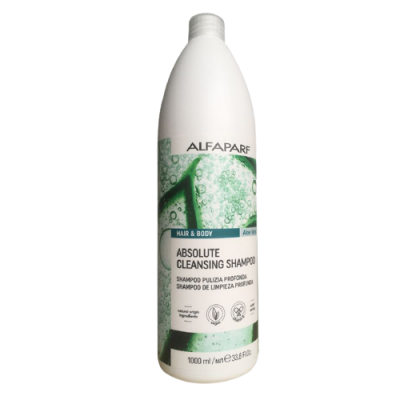 Alfaparf Milano Hair & Body hluboce čistící šampon s Aloe Vera Absolute Cleansing Shampoo 1000 ml