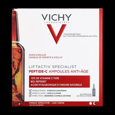 II. jakost VICHY LIFTACTIV Specialist PEPTIDE-C 30x1.8ml