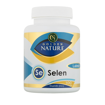 Golden Nature Selen Lalmin® 100 kapslí