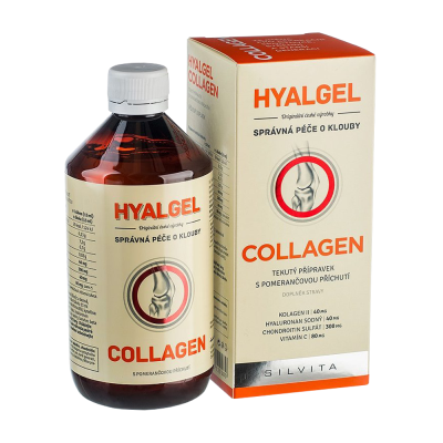 II. jakost Hyalgel COLLAGEN 500ml