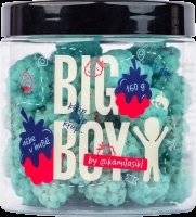 Big Boy ® Modrá malina nebe v hubě 160 g