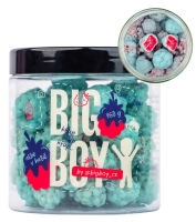 Big Boy ® Modrá malina nebe v hubě 160 g