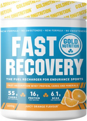 GoldNutrition Fast Recovery - pomeranč 600g